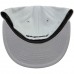 Men's Oakland Raiders New Era Gray Omaha 59FIFTY Fitted Hat 2539475